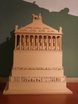 09Aug19 Bodrum 004 Mausoleum of Halicarnassus model.JPG