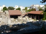 09Aug19 Bodrum 009 Mausoleum of Halicarnassus.JPG