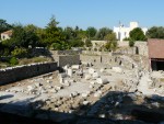 09Aug19 Bodrum 010 Mausoleum of Halicarnassus.JPG