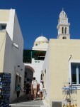 09Aug20 Santorini 09 town series of very small streets - no cars!.JPG