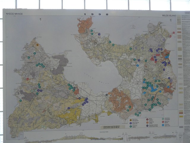 09Aug21 Milos 08 Mining Museum map of island showing what mined where.JPG