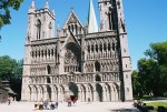 04-Jul 1st Trondheim04 Nidaros Cathedral - west front.jpg