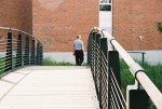 04-Jul 4th Lillehammer07 river bridge by hotel.jpg