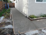 Highlight for Album: 2010 Concrete Side Yard