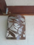 2010 May 25th San Ramon Sconce by dining room.JPG