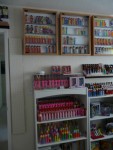 2010 San Ramon 05 Pez Room - new location for pegboard.JPG