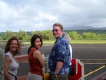 05AprHawaii - Helicopter1 Maya & Jason.JPG