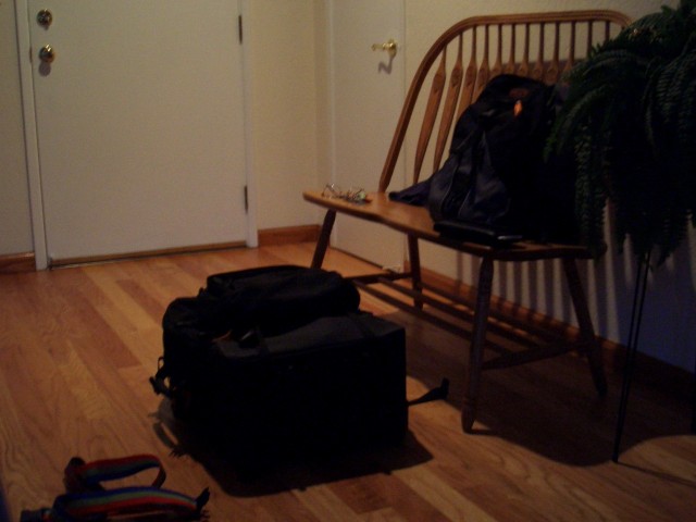 Packed waiting for shuttle.JPG