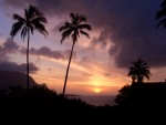 05AprHawaii - Resort Sunset from Lanai4.JPG