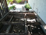 Highlight for Album: 2011 June-September Deck Renovation
