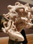 2011 Dec 13th Legion of Honor 04 Bernini's Medusa.JPG