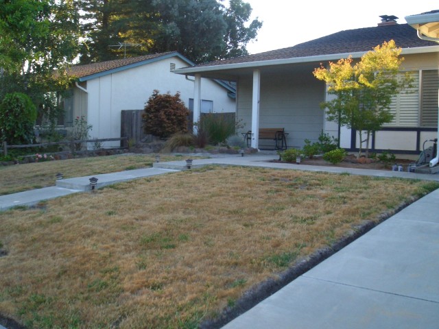 Front yard 2005 August 3 before work begins 02.jpg
