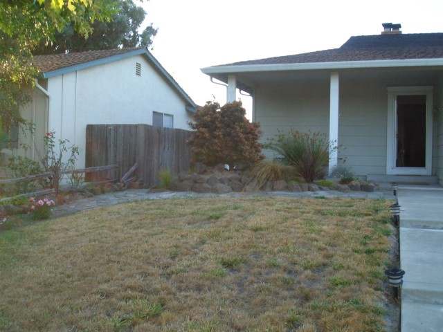 Front yard 2005 August 3 before work begins 06.jpg