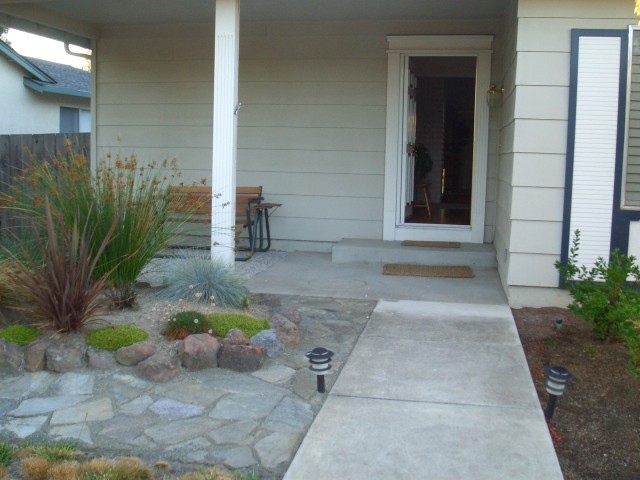 Front yard 2005 August 3 before work begins 07.jpg