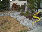 Front yard 2005 August 3 walkway demolition 07.jpg