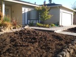 Front yard 2005 August 22 soil preparation 04.jpg