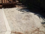 2005 August 27 yard leftovers 06 sand.jpg
