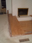 2005 August 29 Conversation Pit Installation 11 bench #2 with top.jpg