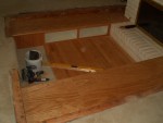 2005 August 29 Conversation Pit Installation 12 benches with tops.jpg