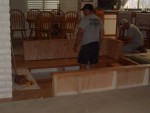 2005 August 29 Conversation Pit Day 2 Installation 09 looking good.jpg
