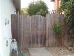 2005 Sep 12 fence 02 before side with gate.jpg
