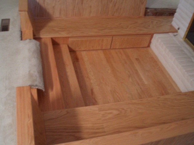 2005 Sep 12 Conversation Pit Day 3 Installation 03 done.jpg