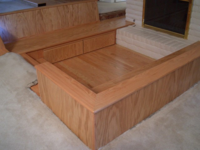 2005 Sep 12 Conversation Pit Day 3 Installation 04 done.jpg