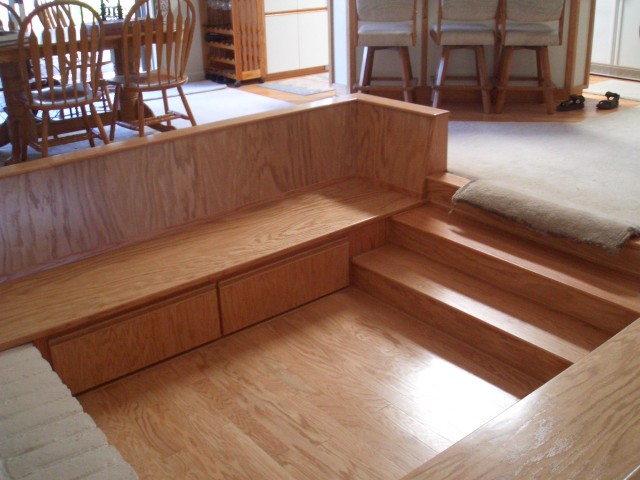 2005 Sep 12 Conversation Pit Day 3 Installation 09 done.jpg
