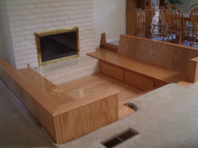2005 Sep 12 Conversation Pit Day 3 Installation 10 done.jpg