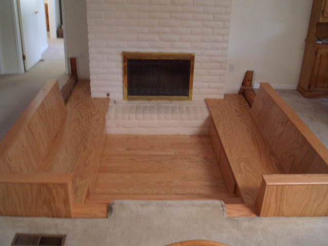 2005 Sep 12 Conversation Pit Day 3 Installation 11 done.jpg