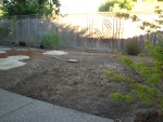 Highlight for Album: August finish grass removal make path
