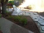 2005 Sep 6 yard update back - azaleas planted.jpg