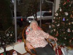 Dec 2005 Peacock Party 03 Marge.jpg