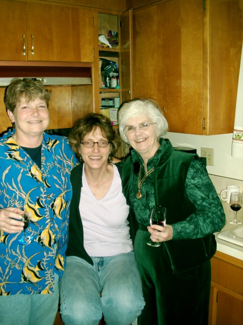 Dec 2005 Peacock Party 11 Shelli, Kathi & Ruth.jpg