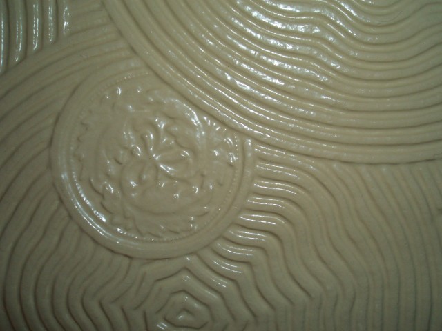 2006 Mar 11 Winchester Mystery House 08 wall paper.jpg
