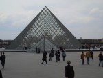 April 2006 Paris Day 1ea Exploring - Louvre entrance.jpg