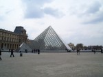 April 2006 Paris Day 1eb Exploring - Louvre entrance.jpg