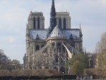 Highlight for Album: Day 2 April 10th Old Paris; Notre Dame, Conciergerie, Ste Chapelle, Ile St Louis, thru Latin Quarter to Pantheon, and then Luxembourg garden
