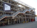 Highlight for Album: Day 3 April 11th Les Halles, Pompidou, Musee Carnavalet, Bastille, Notre Dame Crypt, and then met Sharon for dinner