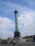 April 2006 Paris Day 3i Place de la Bastille Column de Juillet.jpg
