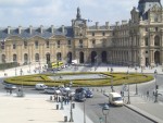 April 2006 Paris Day 4ag inside Louvre view of drive.jpg