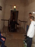 April 2006 Paris Day 5af Arc de Triomphe has 248 stairs.jpg