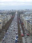 April 2006 Paris Day 5aj view from top Arc de Triomphe up Champs-Elysees.jpg