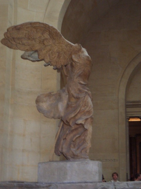April 2006 Paris Day 6c Louvre Winged Victory.jpg