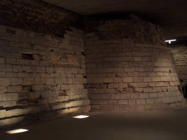 April 2006 Paris Day 6i Louvre Medieval.jpg